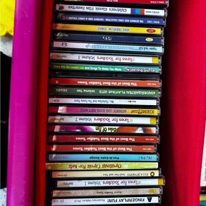 Kids Music CD Collection